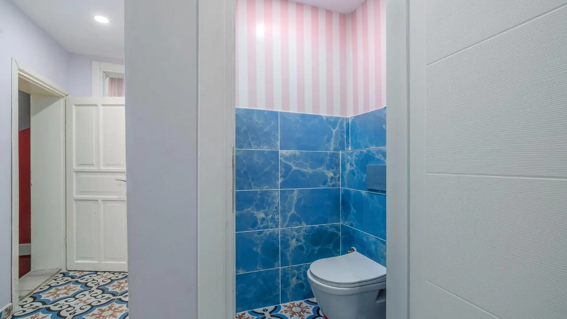 Central Flat 5 Min To Kadikoey Coastline Стамбул Дом отдыха