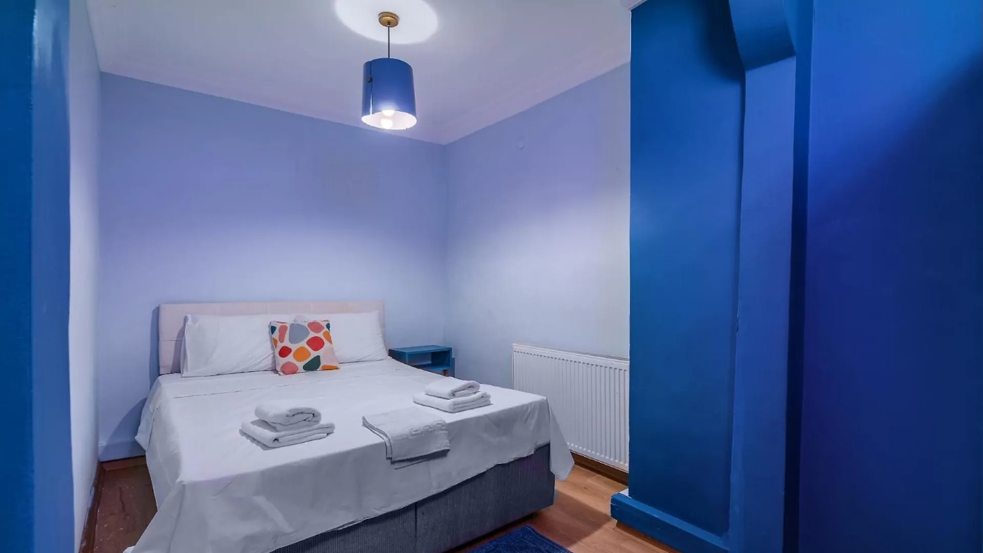 Central Flat 5 Min To Kadikoey Coastline Стамбул Дом отдыха